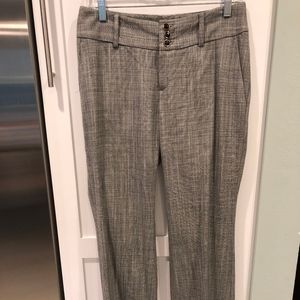 Banana Republic Petite Wool Blend Martin Trouser
